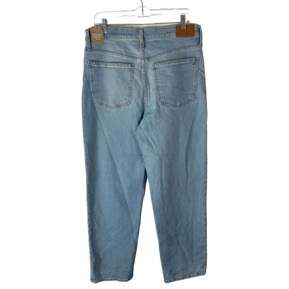 Madewell The Perfect Vintage Straight Jean in Cliffview Wash SZ 31 NEW NWT - Picture 8 of 8